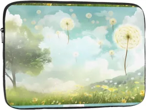 Dandelion In The Sun Laptop Inner Bag Laptop Sleeve Case Briefcase Carrying Laptop Cover
