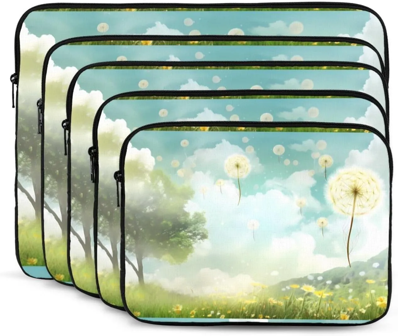 Dandelion In The Sun Laptop Inner Bag Laptop Sleeve Case Briefcase Carrying Laptop Cover