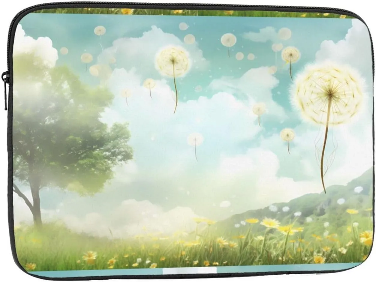 Dandelion In The Sun Laptop Inner Bag Laptop Sleeve Case Briefcase Carrying Laptop Cover