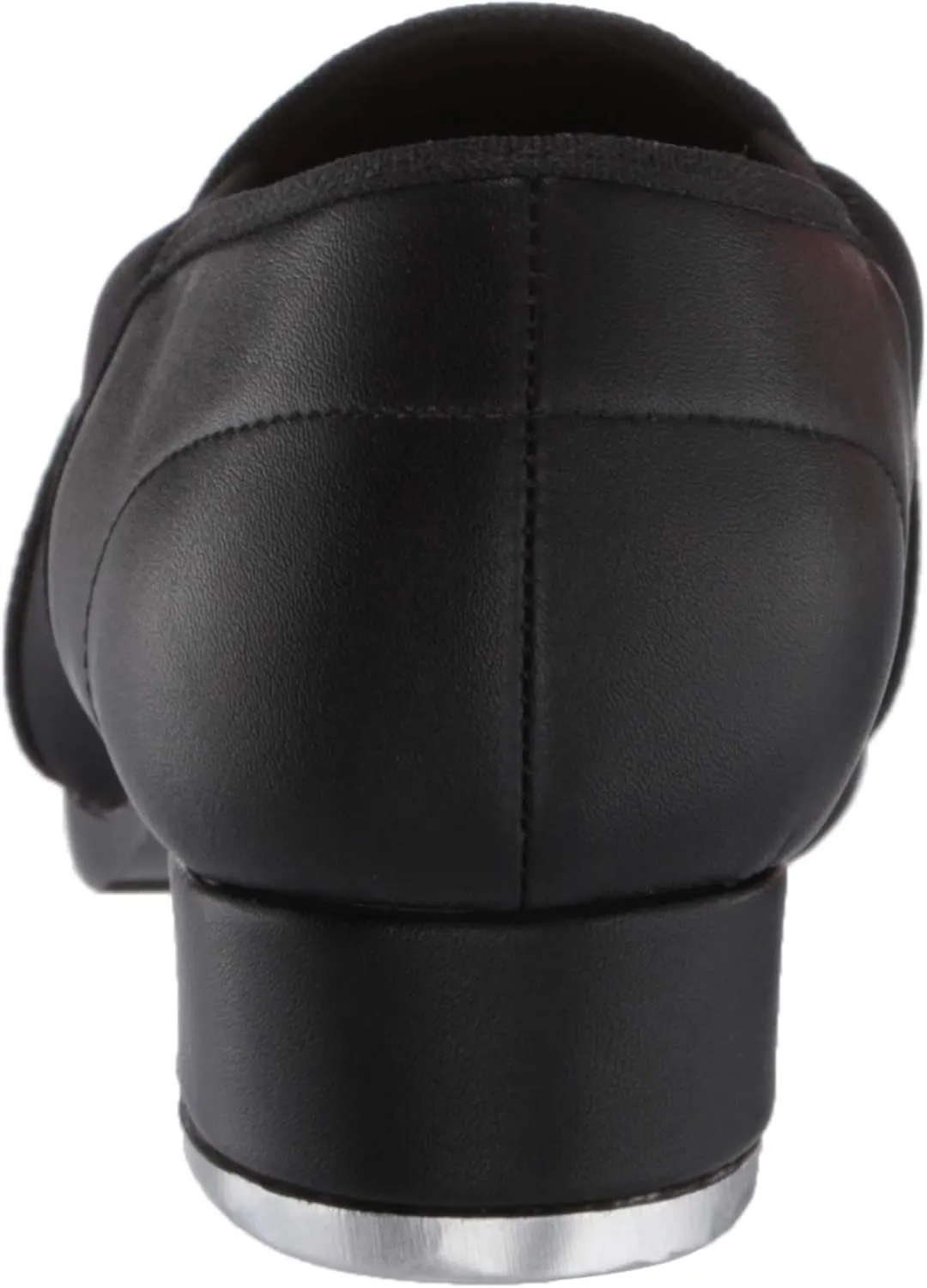 Danzcue Adult Stretchy Neoprene Tap Shoes, Black