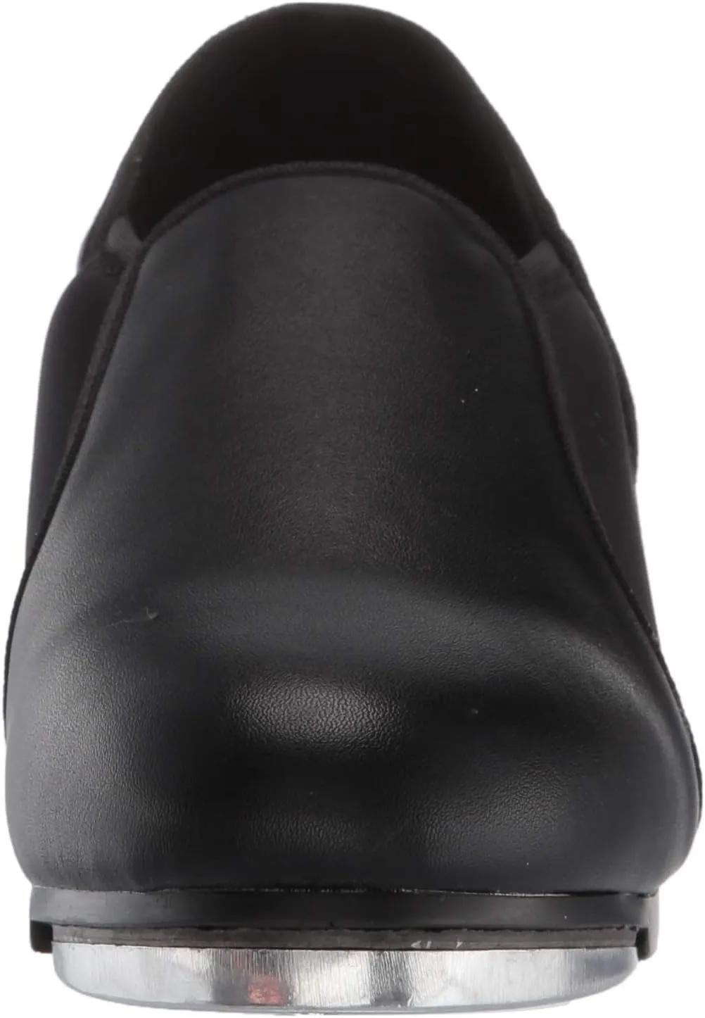 Danzcue Adult Stretchy Neoprene Tap Shoes, Black