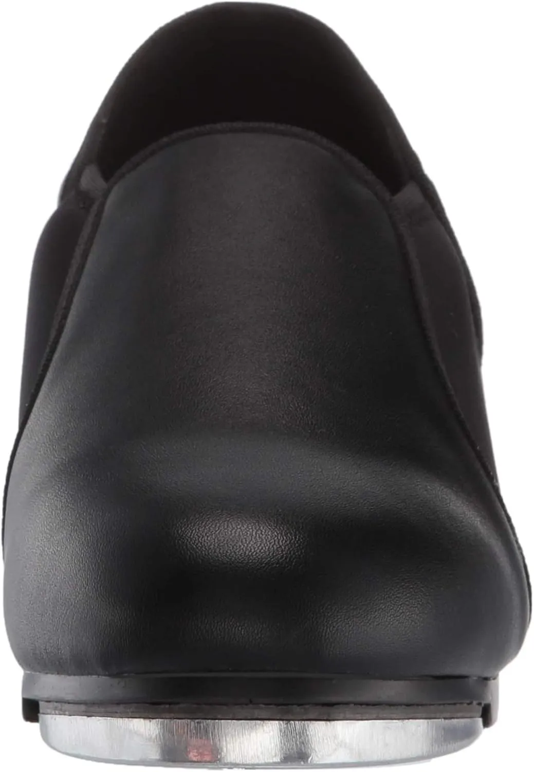 Danzcue Adult Stretchy Neoprene Tap Shoes, Black