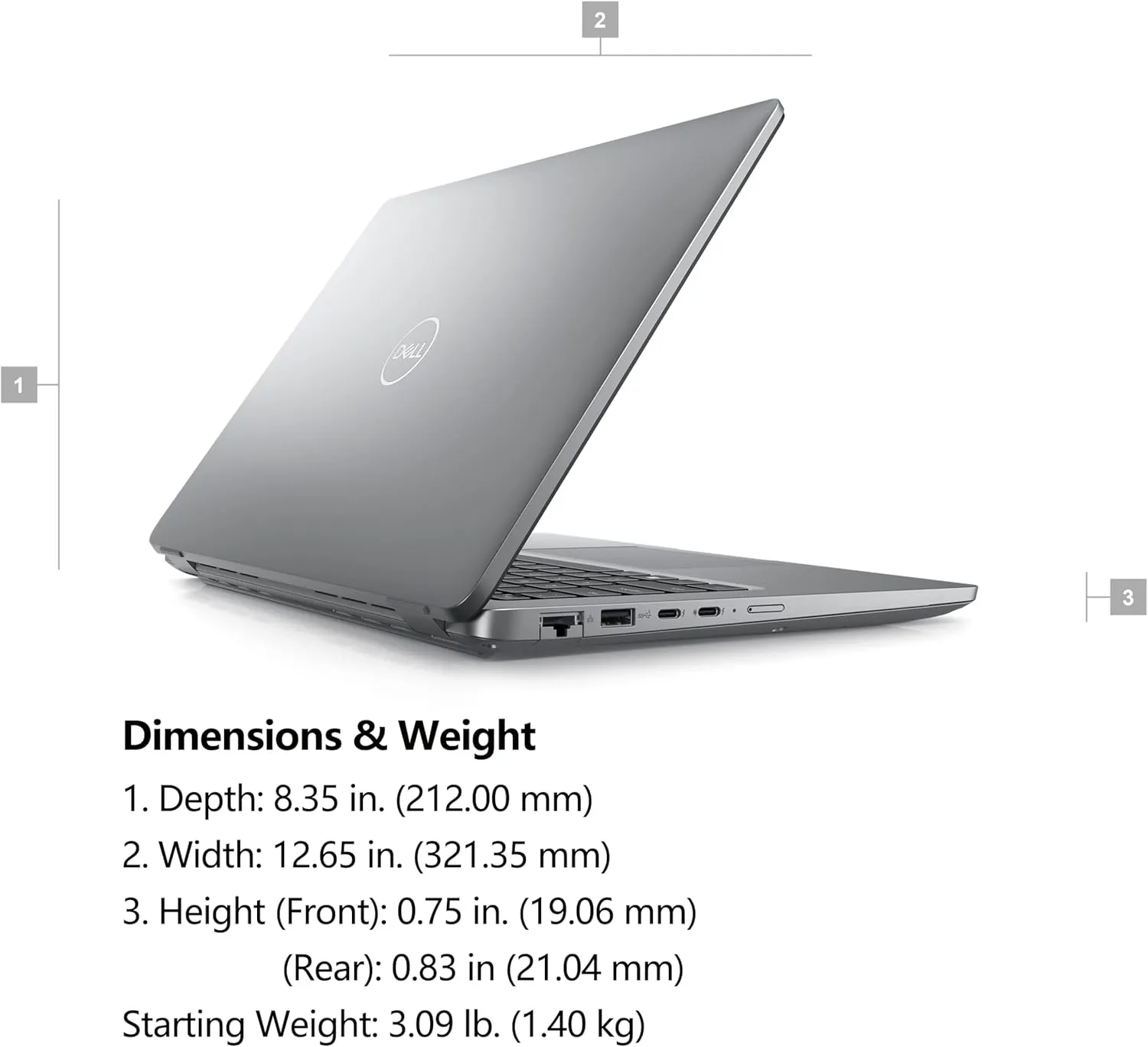 Dell Latitude 5450 5000 14" FHD Business Laptop Computer, Intel 12-Core Ultra 5 135U (Beat i7-1355U), 64GB DDR5 RAM, 2TB PCIe SSD, WiFi 6E, Backlit Keyboard, Thunderbolt 4, HDMI, Windows 11 Pro