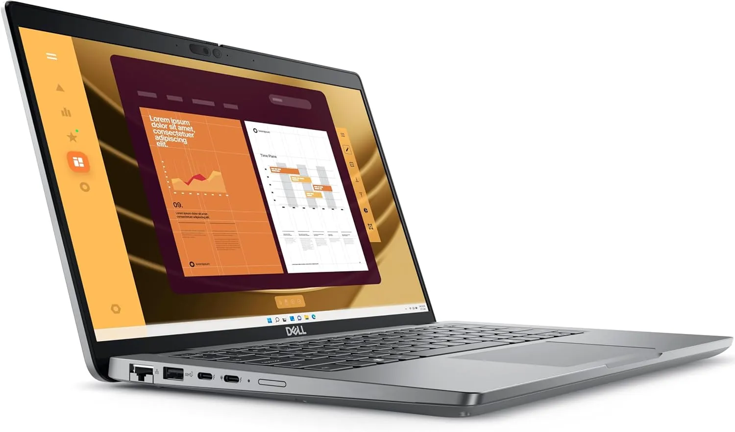 Dell Latitude 5450 5000 14" FHD Business Laptop Computer, Intel 12-Core Ultra 5 135U (Beat i7-1355U), 64GB DDR5 RAM, 2TB PCIe SSD, WiFi 6E, Backlit Keyboard, Thunderbolt 4, HDMI, Windows 11 Pro