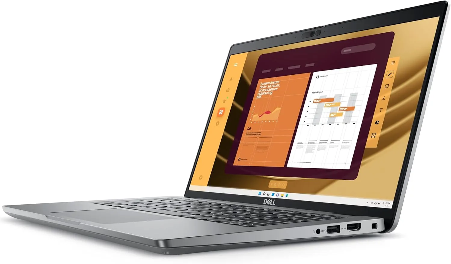Dell Latitude 5450 5000 14" FHD Business Laptop Computer, Intel 12-Core Ultra 5 135U (Beat i7-1355U), 64GB DDR5 RAM, 2TB PCIe SSD, WiFi 6E, Backlit Keyboard, Thunderbolt 4, HDMI, Windows 11 Pro