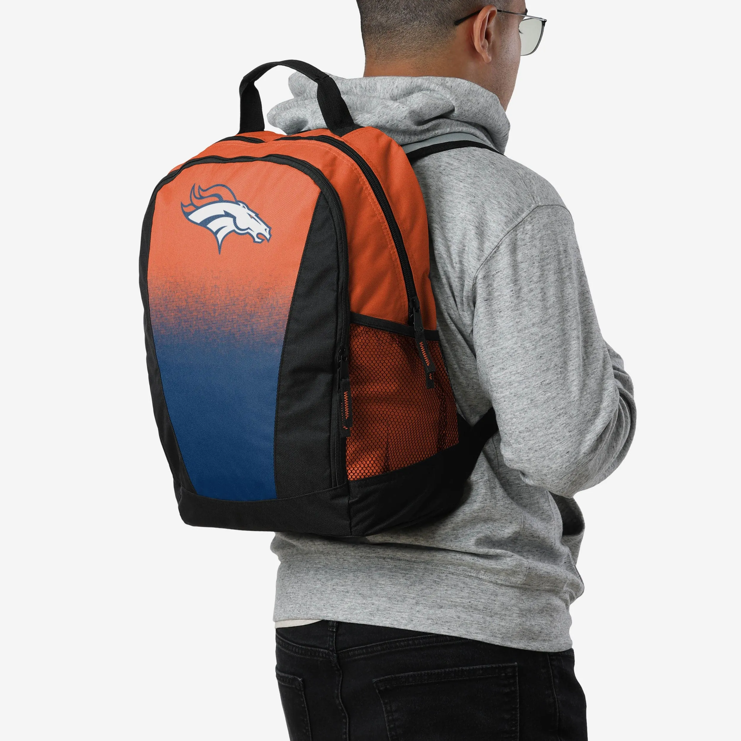 Denver Broncos Primetime Gradient Backpack