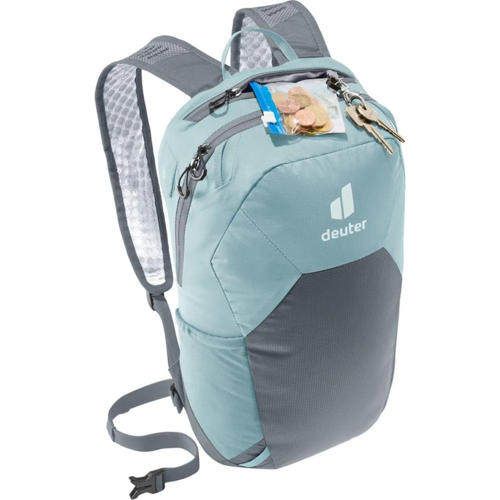 Deuter Speed Lite 13 Daypack Hiking Backpack (Shale/Graphite)
