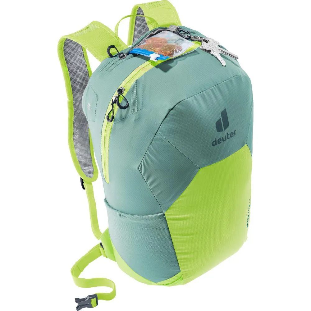 Deuter Speed Lite 17 Daypack Hiking Backpack (Jade/Citrus)