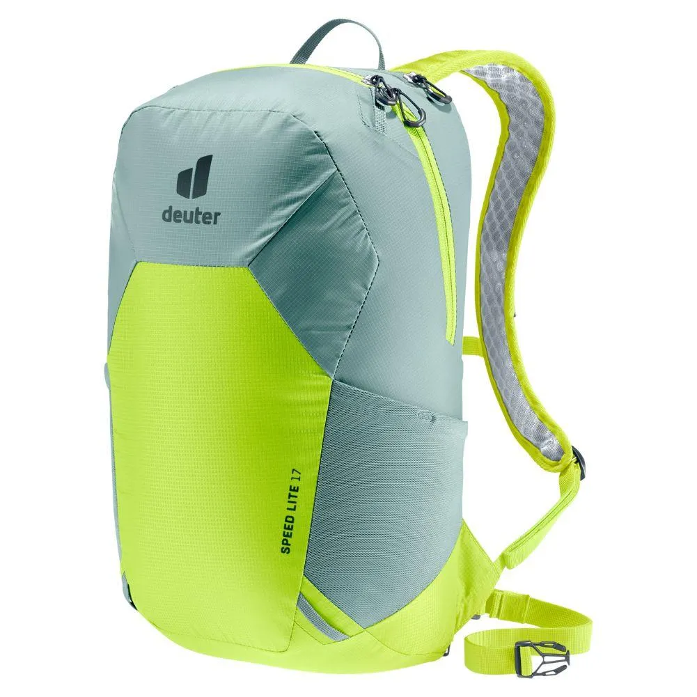 Deuter Speed Lite 17 Daypack Hiking Backpack (Jade/Citrus)