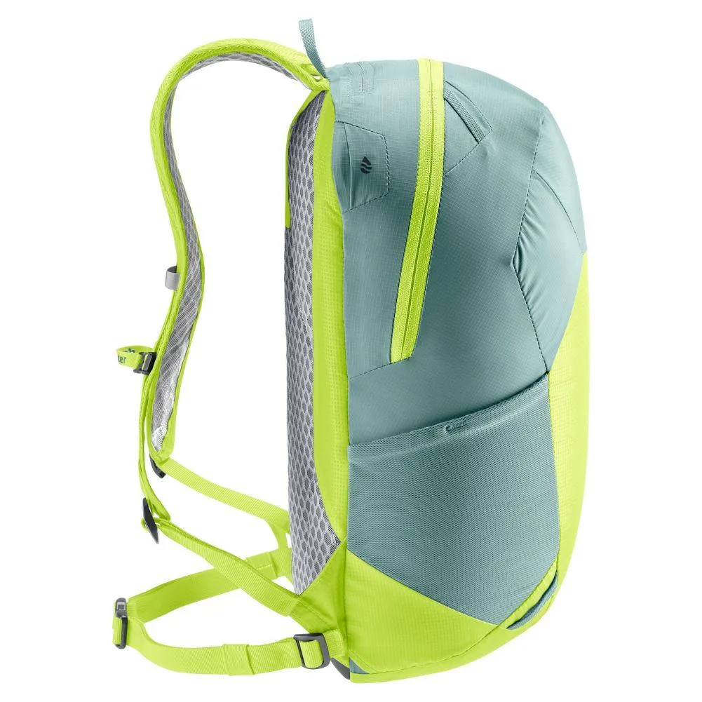Deuter Speed Lite 17 Daypack Hiking Backpack (Jade/Citrus)