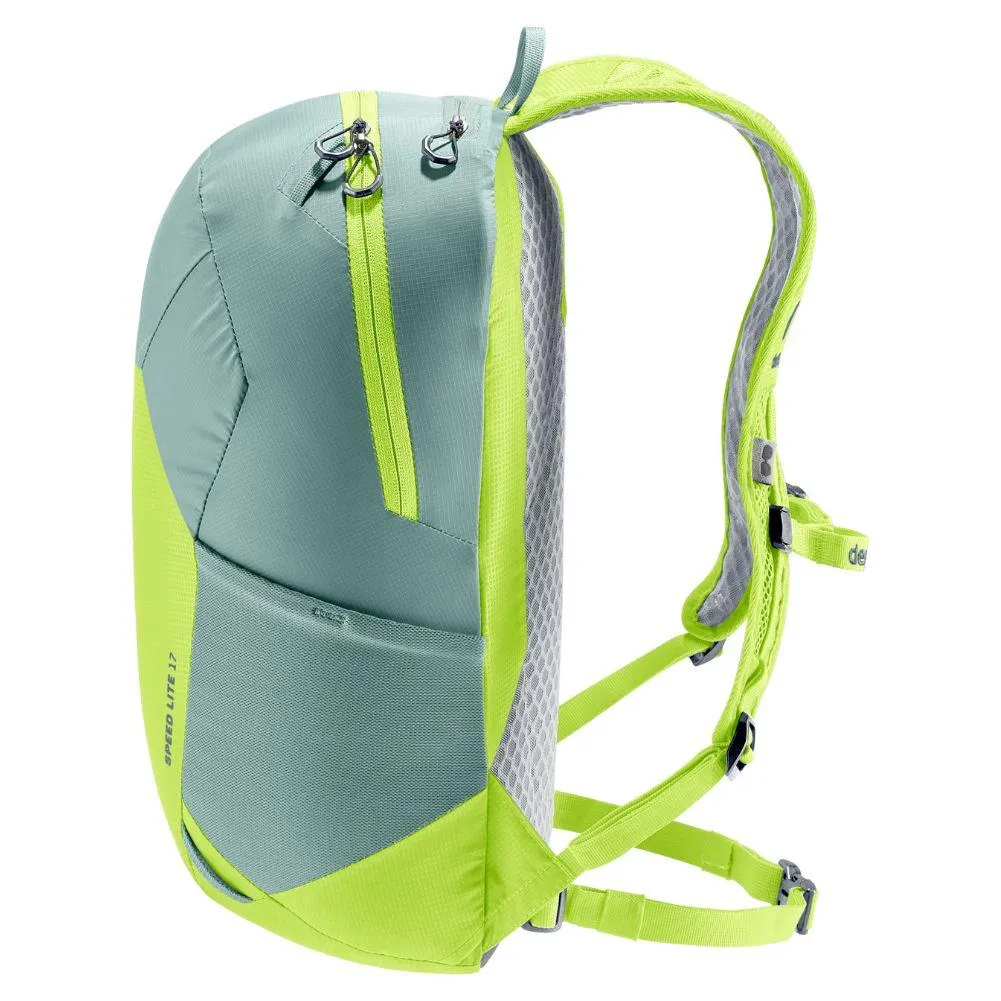 Deuter Speed Lite 17 Daypack Hiking Backpack (Jade/Citrus)