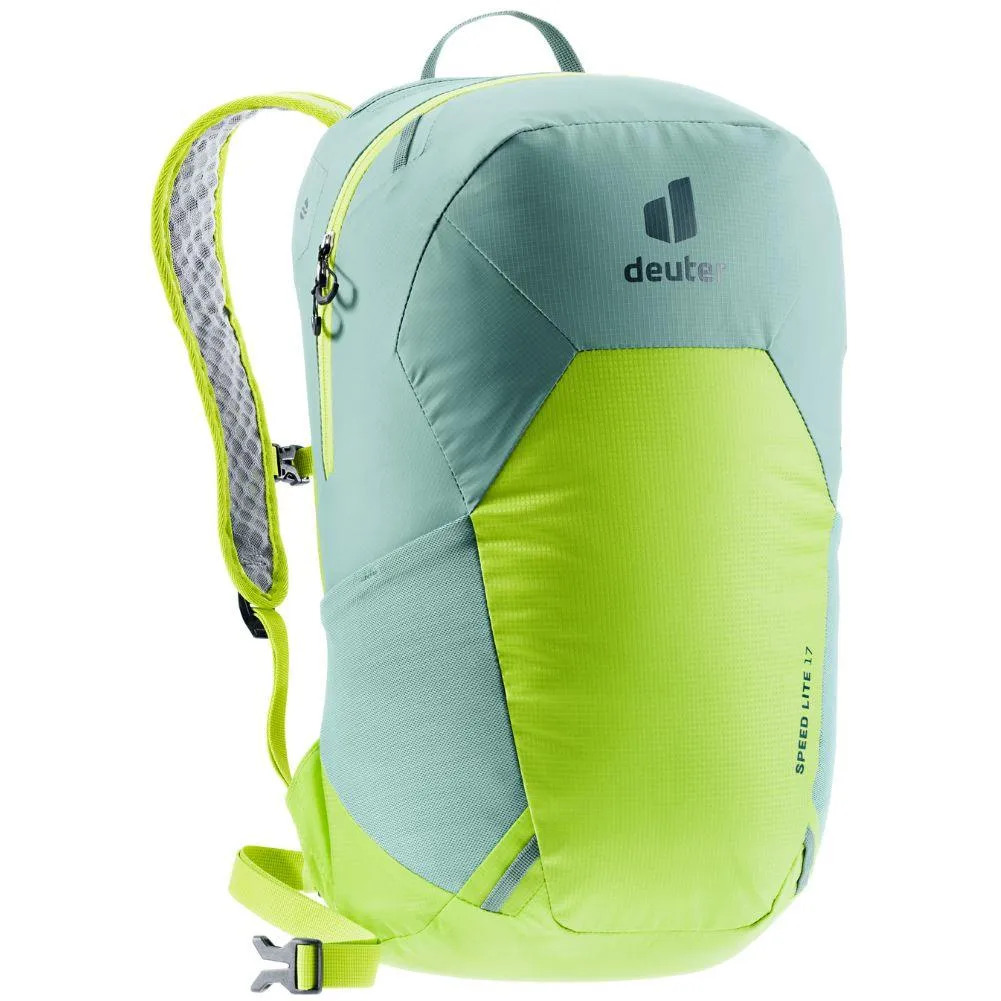 Deuter Speed Lite 17 Daypack Hiking Backpack (Jade/Citrus)