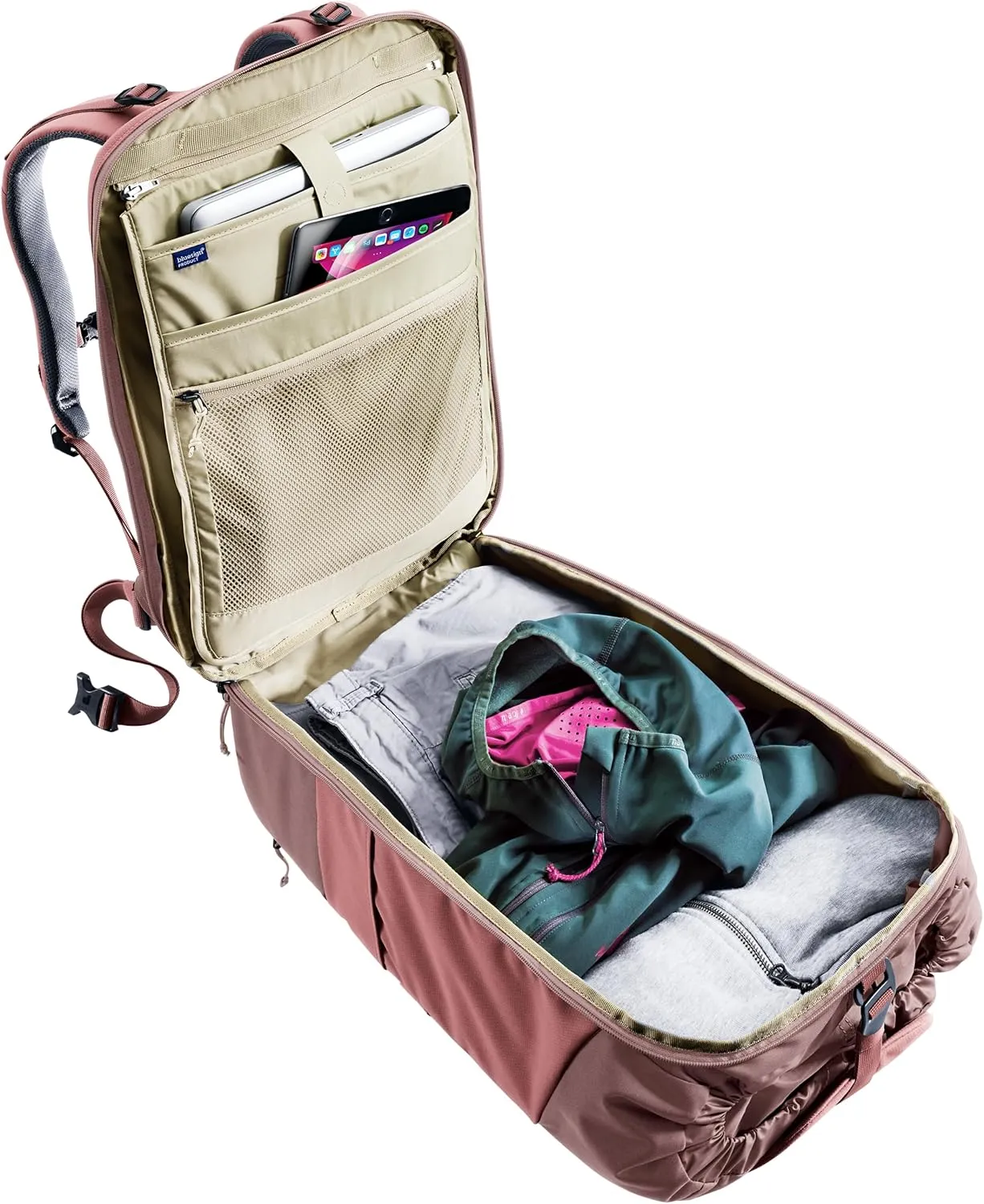Deuter Utilion 5, Caspia-Grape, 34 5L
