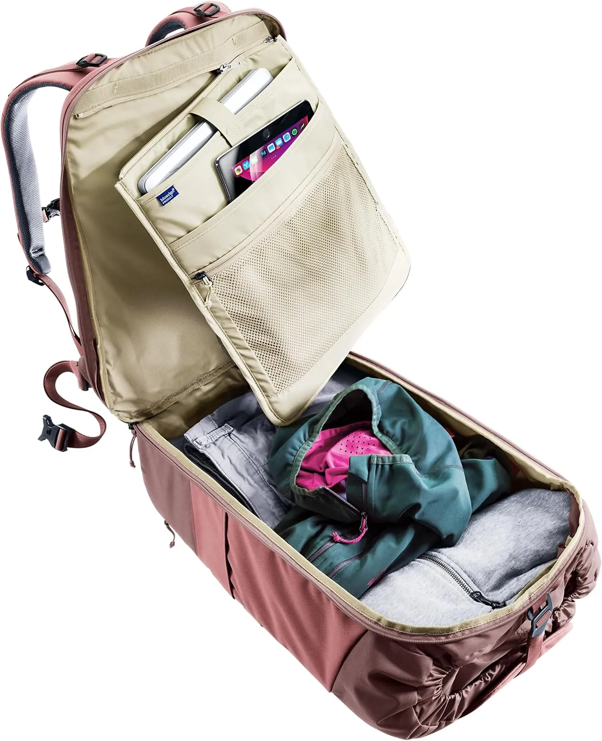 Deuter Utilion 5, Caspia-Grape, 34 5L