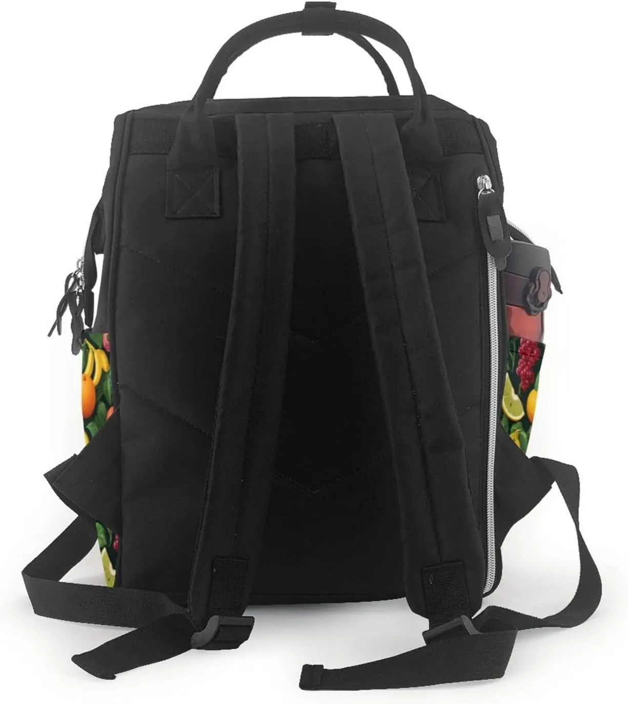 Diaper Bag Backpack Ripe fruits Nappy Backpack Maternity Baby Nappy Bag Changing Bags for Travel