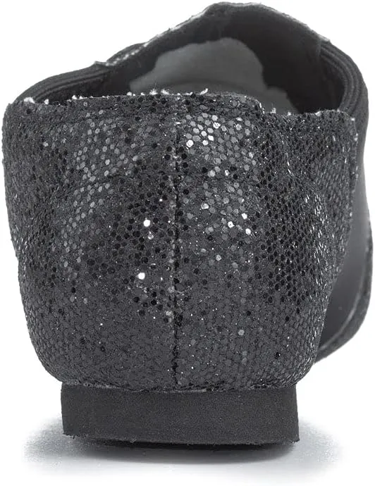 Double Platinum Girls Glitter Jazz Shoes