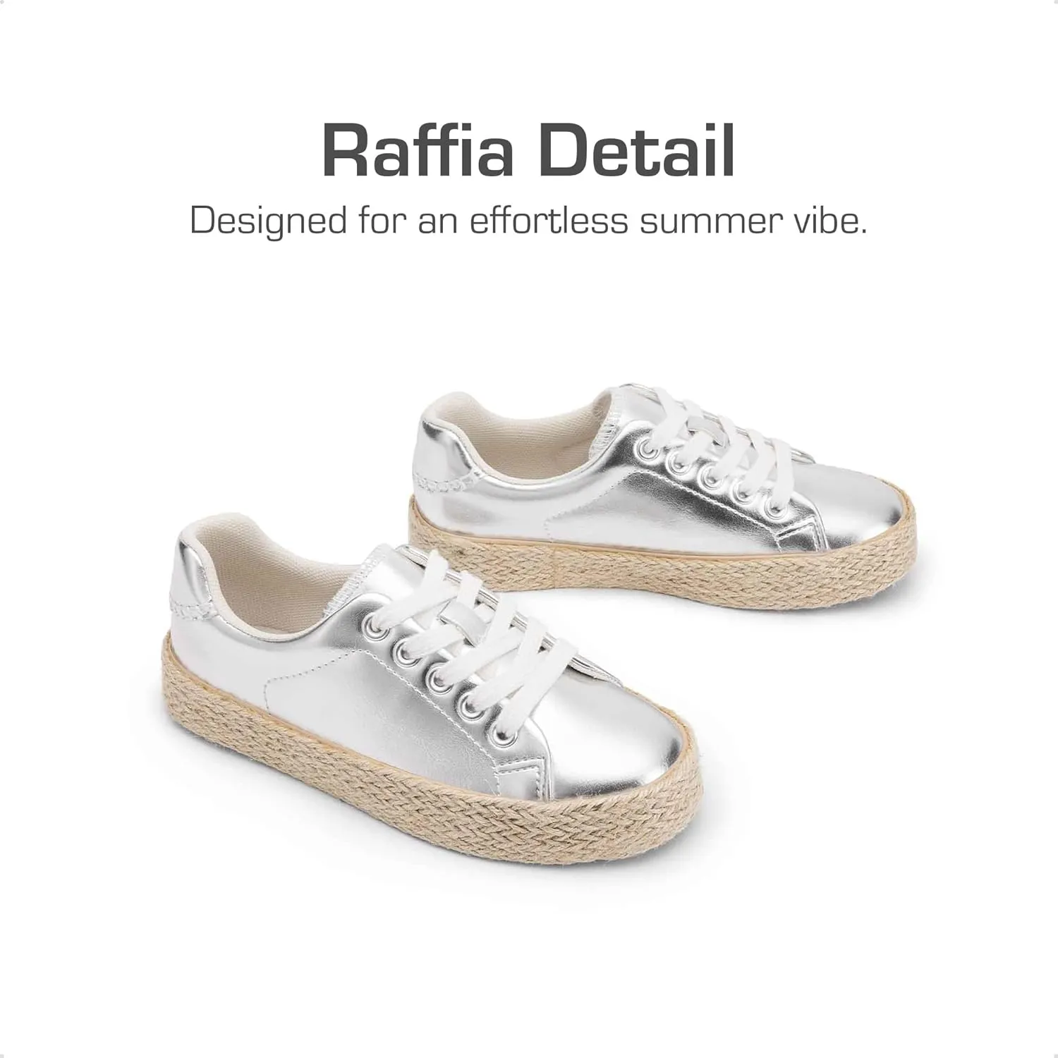DREAM PAIRS Kid Boys Girls Sneakers Canvas Espadrille Lace Up Walking Casual Shoes