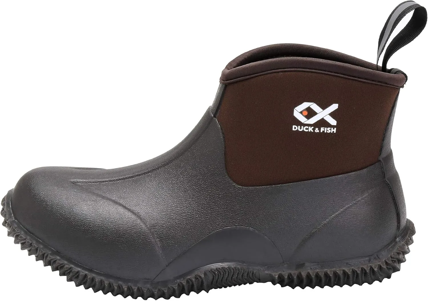 Duck and Fish Men Neoprene Ankle Hunting Work Shoe