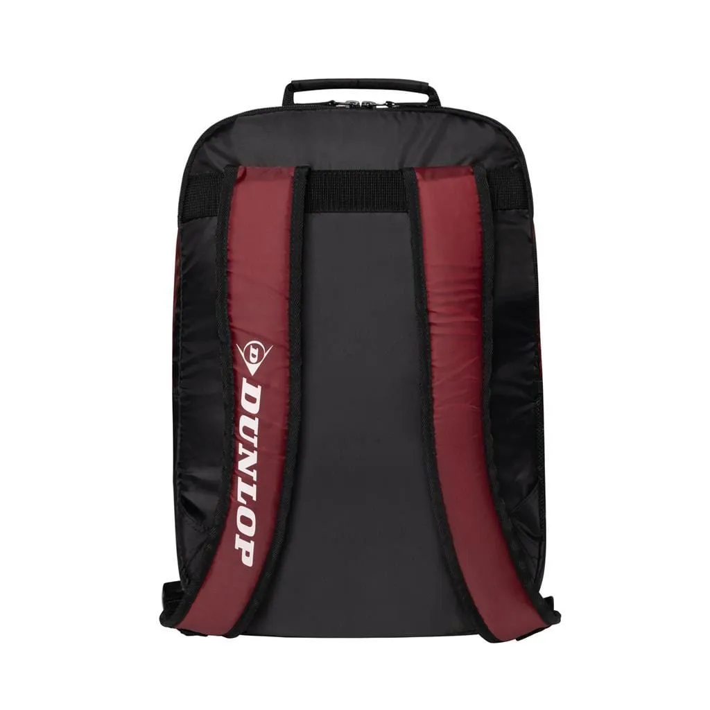 Dunlop CX Club Tennis Backpack - Black / Red