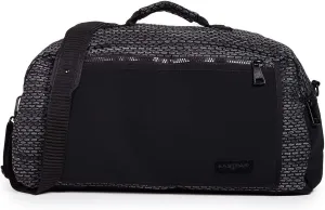 Eastpak Men's Stand Duffel, Dark Twine, Black, Grey, Print, One Size