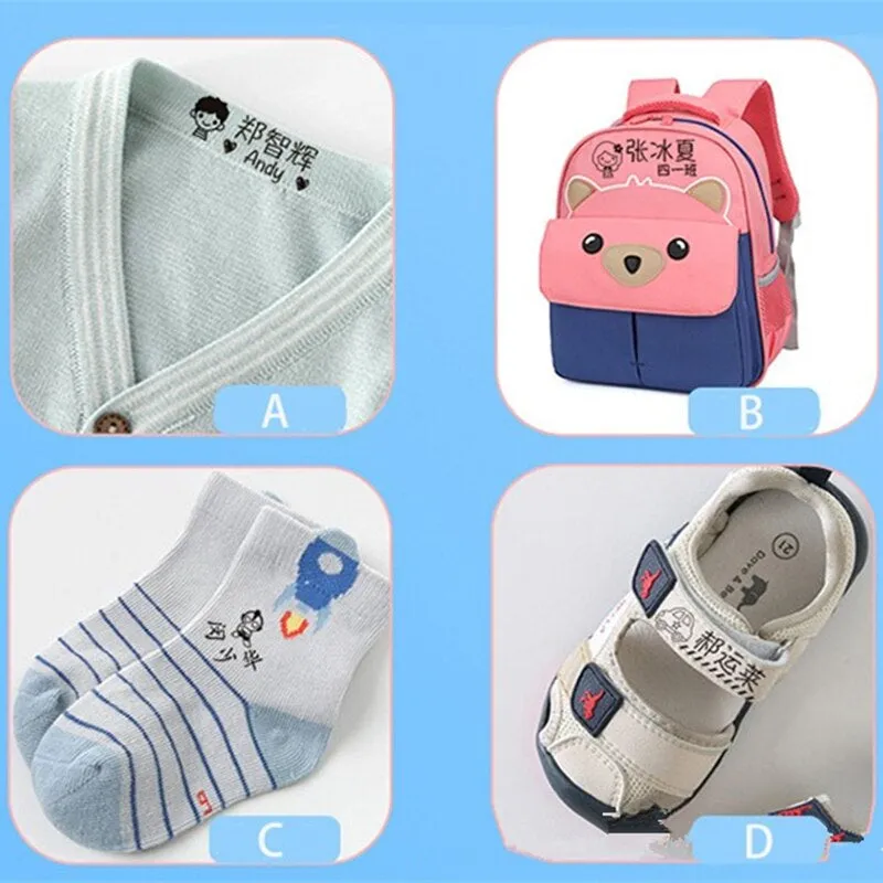 Easy Personalisation - Textile Stamp