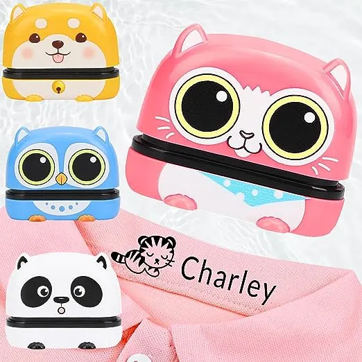 Easy Personalisation - Textile Stamp