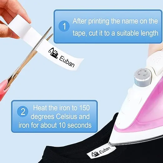 Easy Personalisation - Textile Stamp