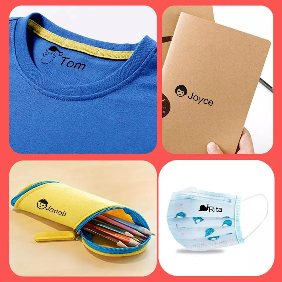 Easy Personalisation - Textile Stamp