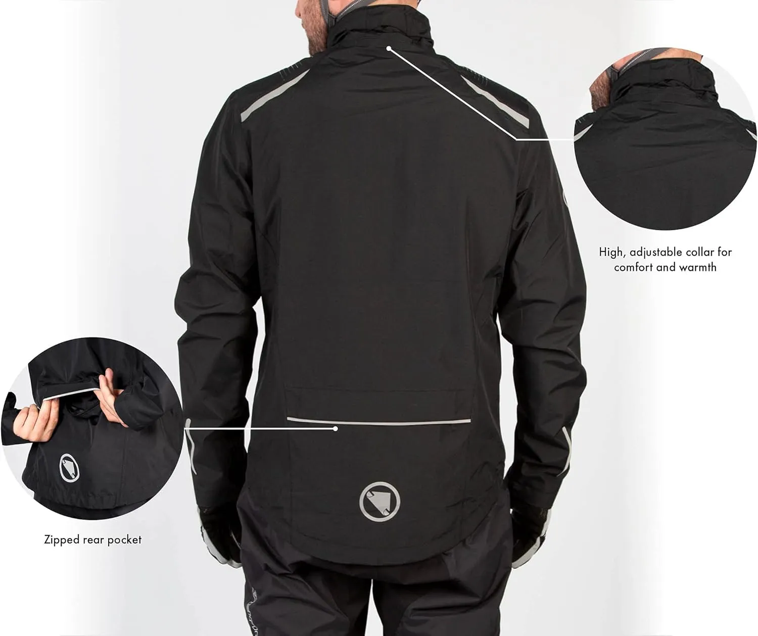 Endura Mens Hummvee Mountain Cycling Jacket