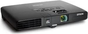 Epson PowerLite 1751, XGA, 2600 Lumens Color Brightness, 2600 Lumens White Brightness, Ultra Lightweight 3LCD Projector