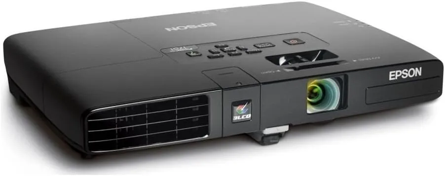 Epson PowerLite 1751, XGA, 2600 Lumens Color Brightness, 2600 Lumens White Brightness, Ultra Lightweight 3LCD Projector