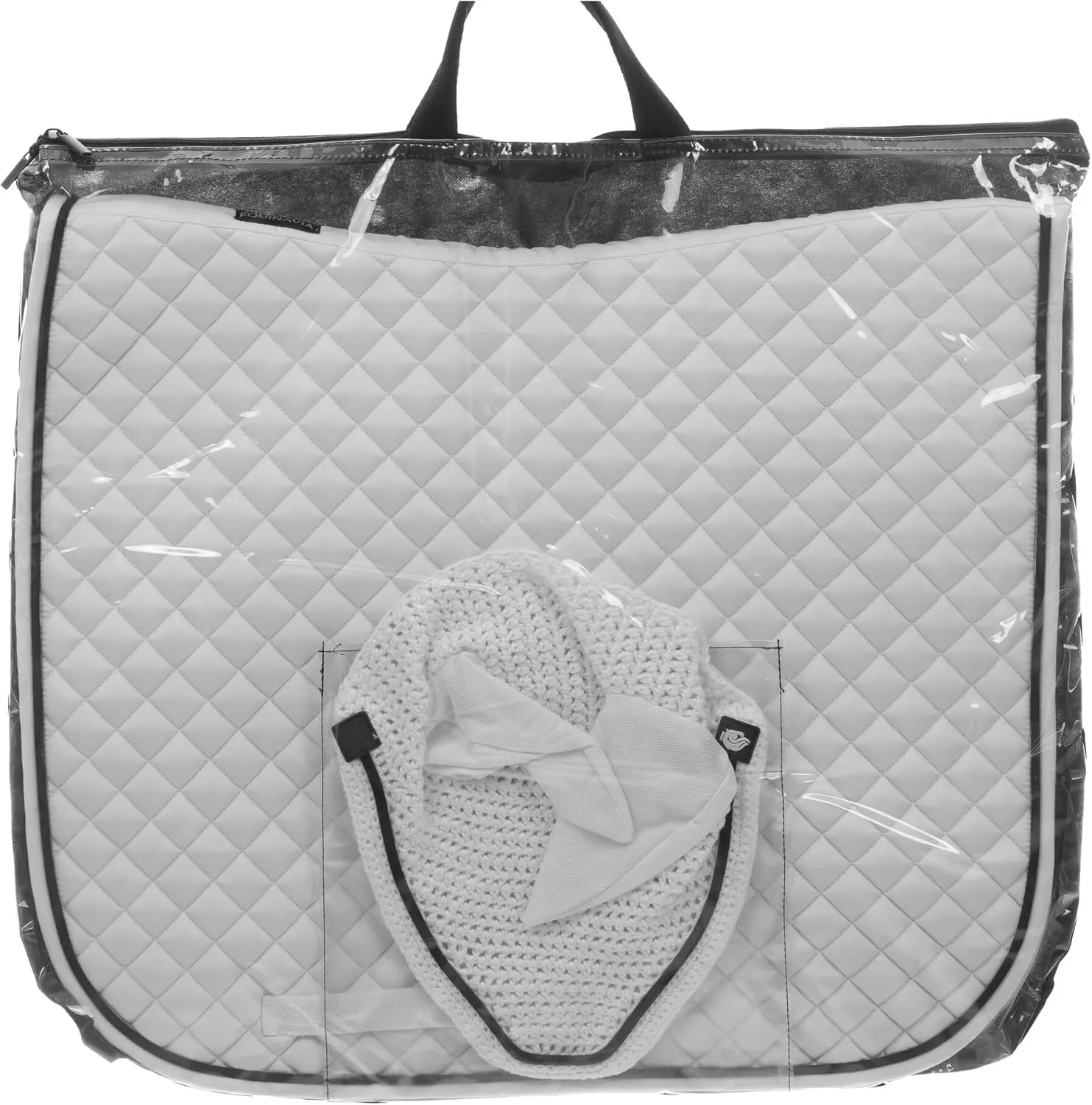 Equinavia Voss All Purpose Saddle Pad and Bonnet Set for Horses