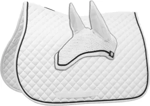 Equinavia Voss All Purpose Saddle Pad and Bonnet Set for Horses