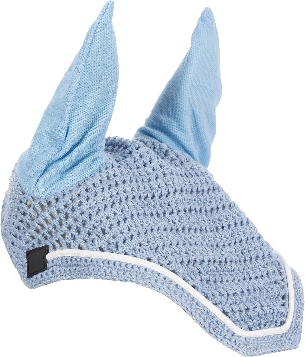 Equinavia Voss Dressage Saddle Pad and Crocheted Bonnet Set