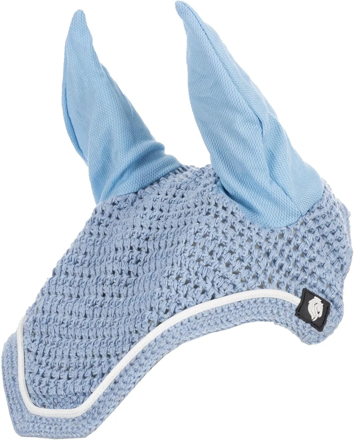 Equinavia Voss Dressage Saddle Pad and Crocheted Bonnet Set