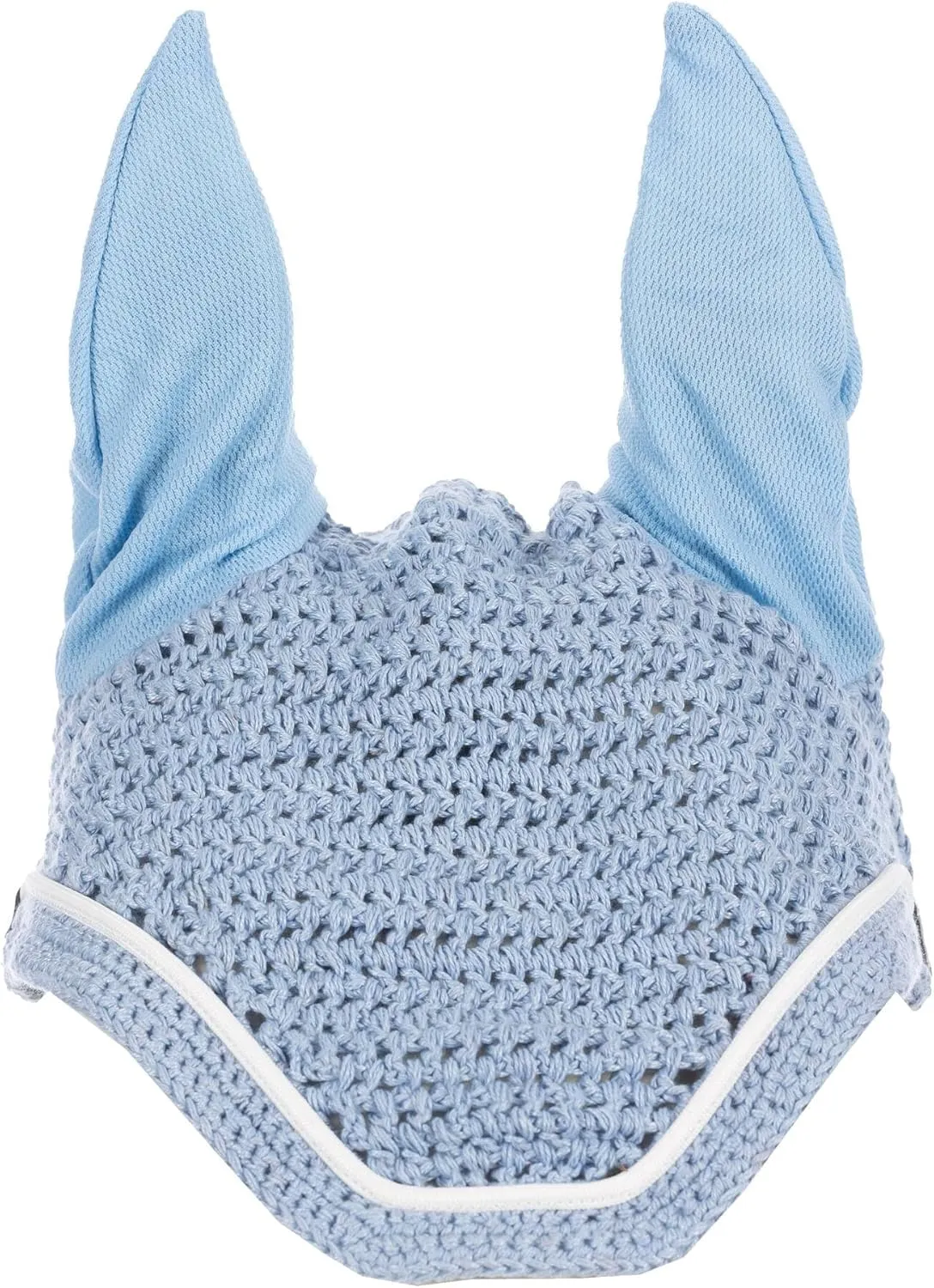 Equinavia Voss Dressage Saddle Pad and Crocheted Bonnet Set
