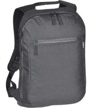 Everest Luggage Slim Laptop Backpack, Black, Black, One Size