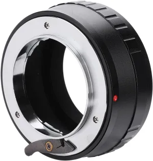 EXA NEX Manual Focusing Adapter Ring for Exakta Lens for E Mount Mirrorless Cameras, Manual Focus Lens Mount Adapter Camera Adapter Ring
