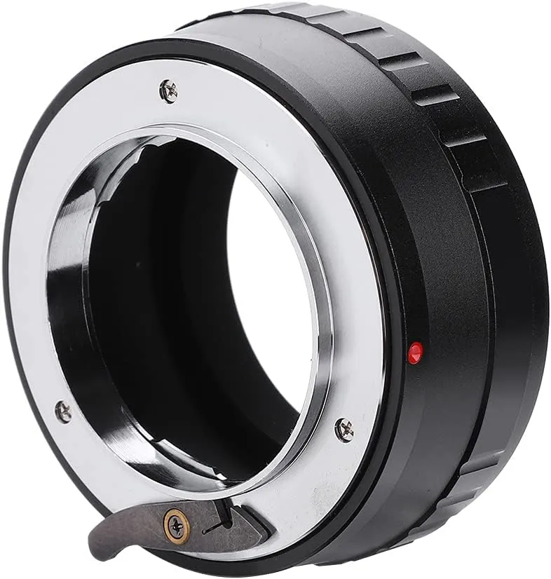 EXA NEX Manual Focusing Adapter Ring for Exakta Lens for E Mount Mirrorless Cameras, Manual Focus Lens Mount Adapter Camera Adapter Ring