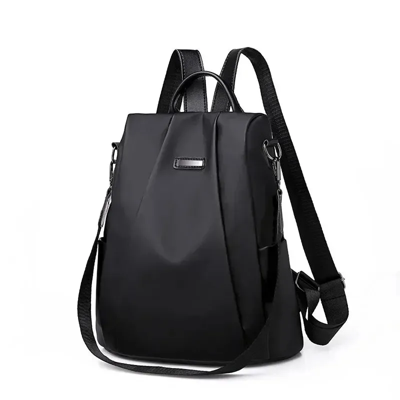 Fashion Anti Theft Backpack Women Backpacks Fashion Multifunctional Travel Backpack Waterproof Large Capacity Bag Schoolbag