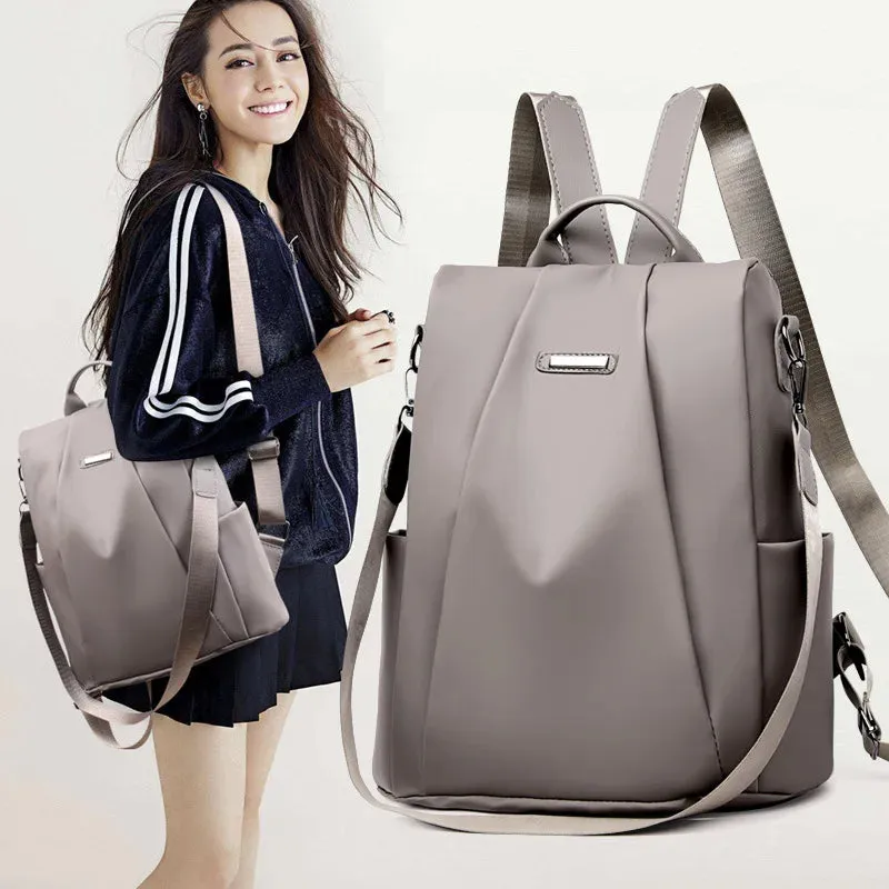 Fashion Anti Theft Backpack Women Backpacks Fashion Multifunctional Travel Backpack Waterproof Large Capacity Bag Schoolbag