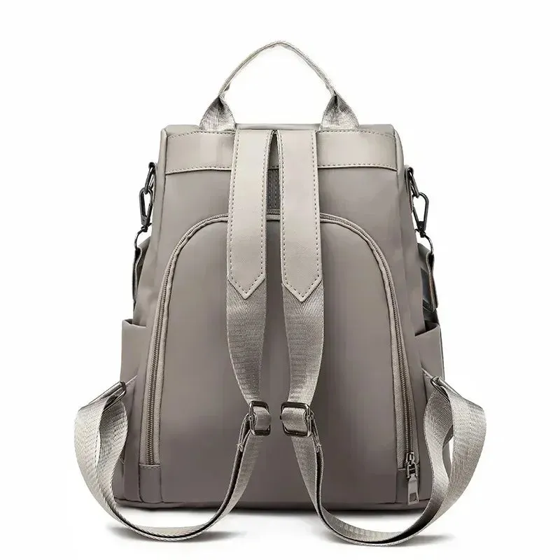 Fashion Anti Theft Backpack Women Backpacks Fashion Multifunctional Travel Backpack Waterproof Large Capacity Bag Schoolbag