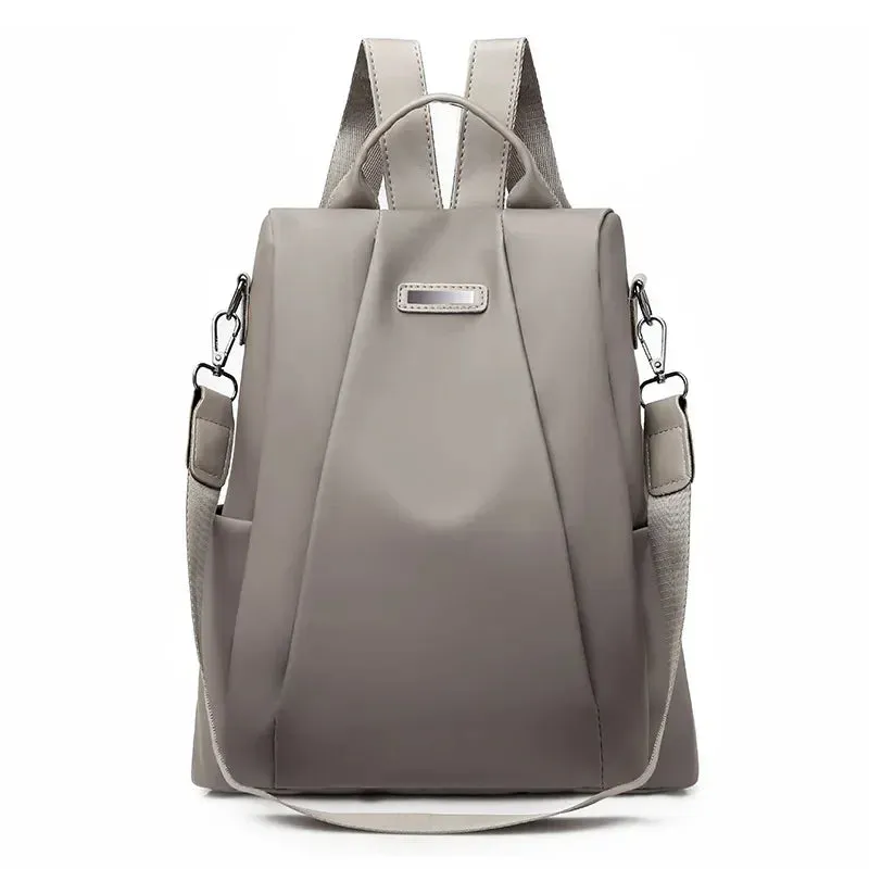 Fashion Anti Theft Backpack Women Backpacks Fashion Multifunctional Travel Backpack Waterproof Large Capacity Bag Schoolbag