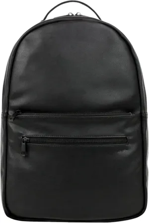 FAWN DESIGN Multipurpose Backpack for Women and Men (Black/Black)