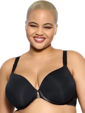 Felina Body Soft Back Smoothing T-Shirt Bra - Ultra Soft T-Shirt Bras for Women, Smoothing Bra for Your Back