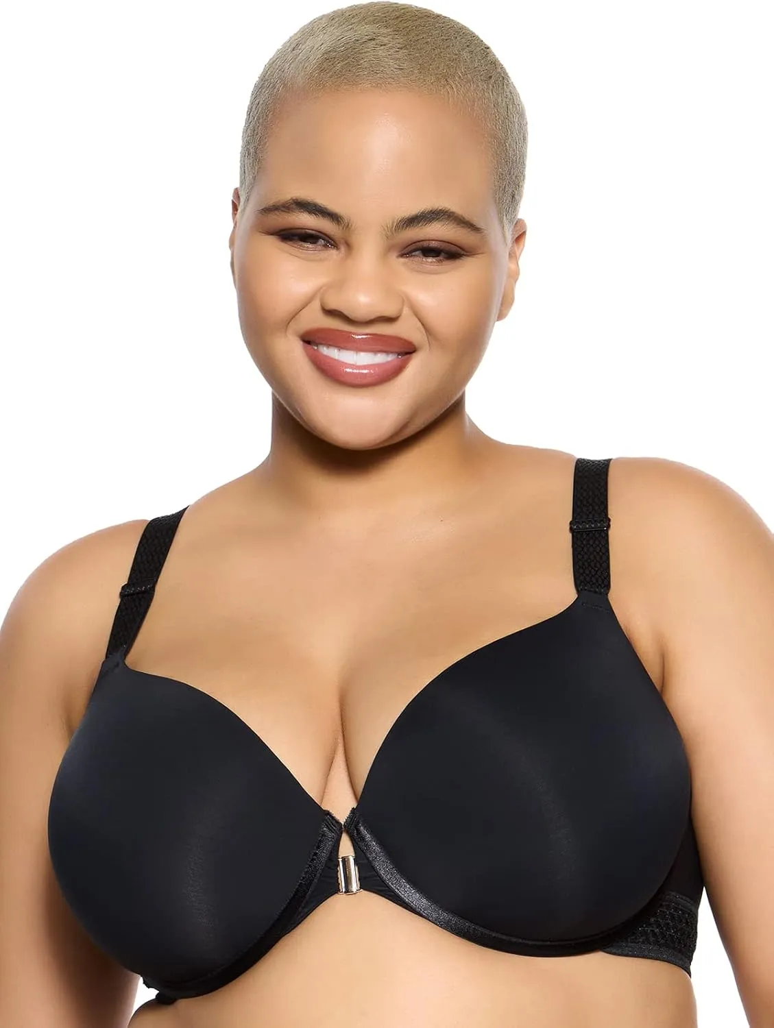 Felina Body Soft Back Smoothing T-Shirt Bra - Ultra Soft T-Shirt Bras for Women, Smoothing Bra for Your Back
