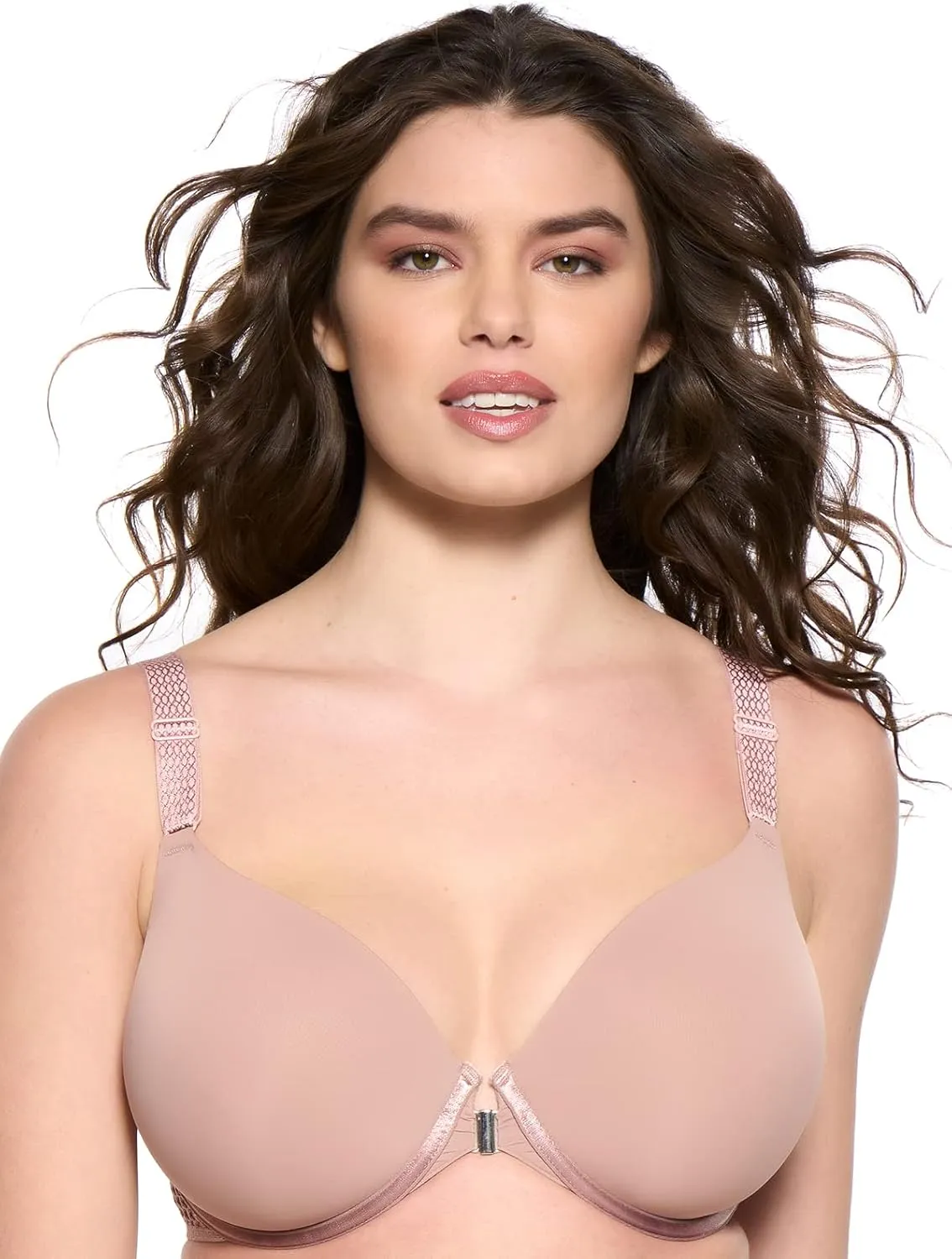 Felina Body Soft Back Smoothing T-Shirt Bra - Ultra Soft T-Shirt Bras for Women, Smoothing Bra for Your Back