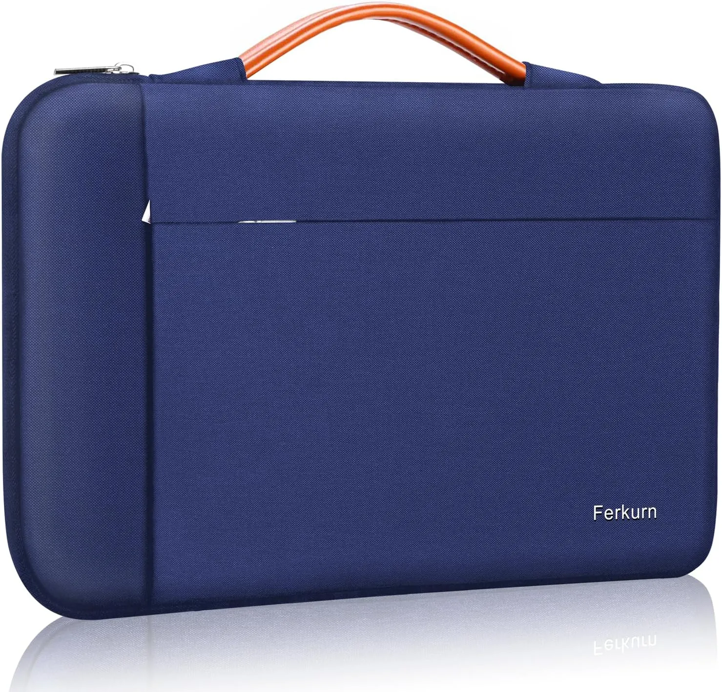 Ferkurn Laptop Case Bag Chromebook Case Sleeve for MacBook Air/Pro, Dell Inspiron, ASUS Zenbook, HP Pavilion, Lenovo IdeaPad, Samsung Chromebook, Acer, Computer Carrying Bag Cover, Blue, 15.6 Inch