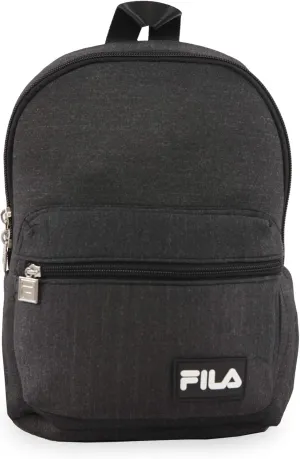Fila Backpack, Black, 12"