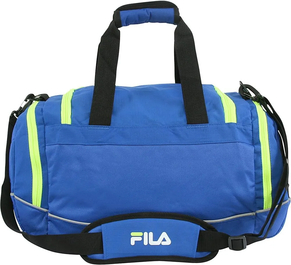 Fila Sprinter 19" Sport Duffel Bag, Black/Teal